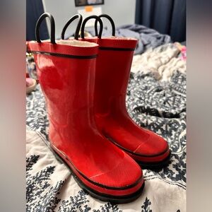 Rain boots
